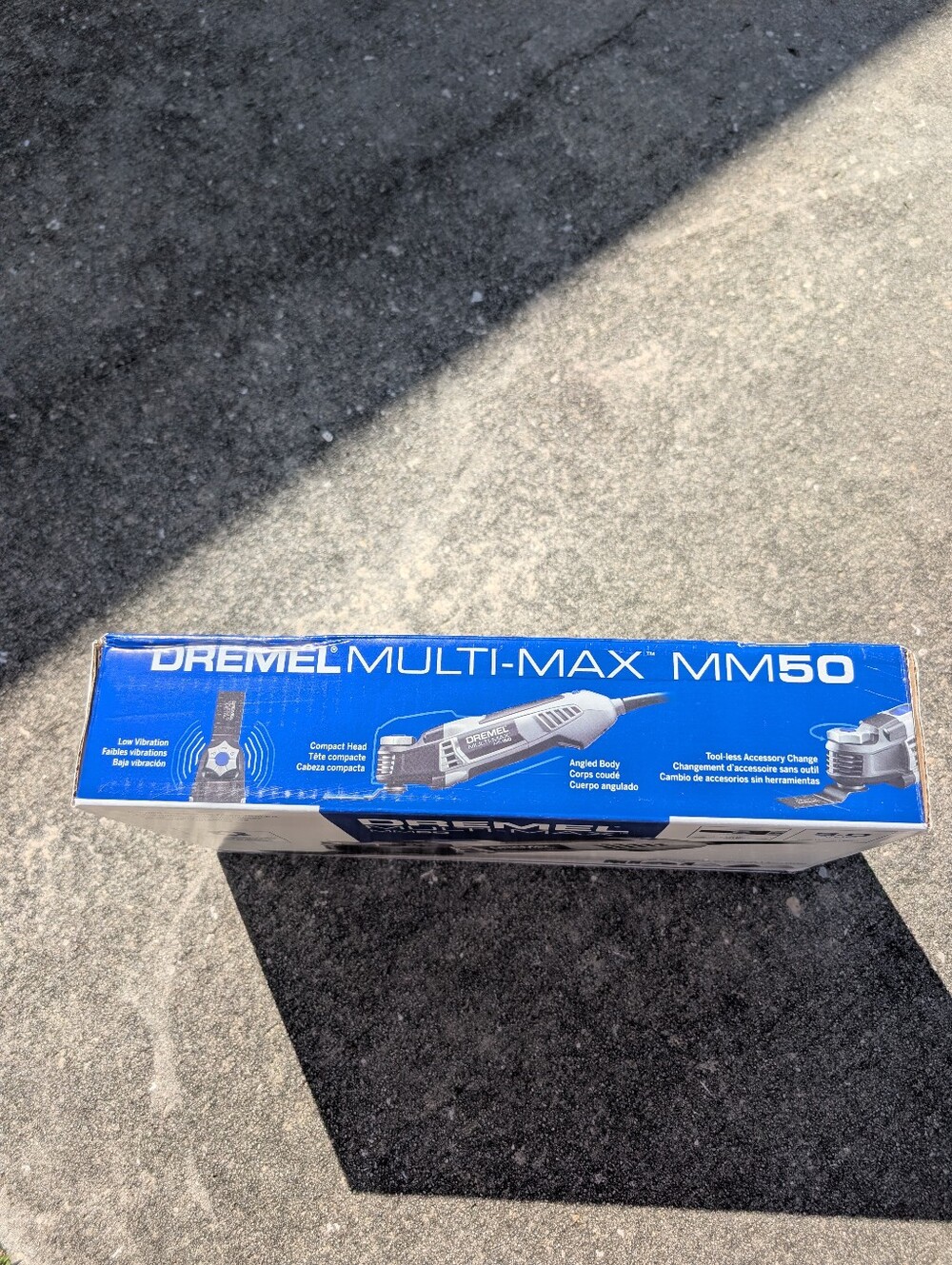 Dremel Oscillating Multi-Tool Kit 5.0Amp w/ 30 Accessories MM50-01 Fast Shipping - Picture 13 of 14